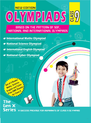 Olympiad Value Pack Class 9 (4 Book Set)(English, Paperback, unknown)