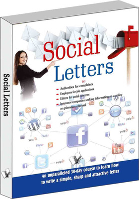 Social Letters(English, Paperback, Sagar Arun)