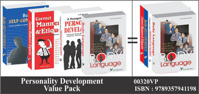 Personality Development Value Pack(English, SET, unknown)