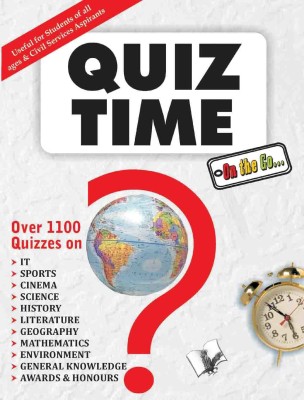 Quiz Time On The Go 1 Edition(English, Paperback, unknown)