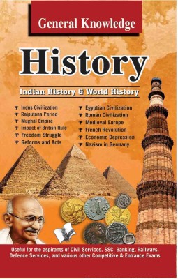 General Knowledge History(English, Paperback, unknown)