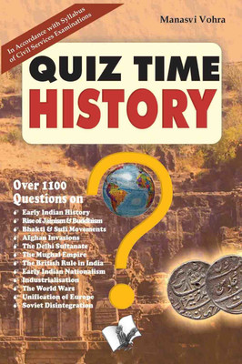 Quiz Time History 1 Edition(English, Paperback, Vohra Manasvi)