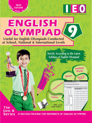 International English Olympiad - Class 9 (With OMR Sheets)(English, Paperback, Sengupta Suparan)