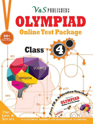 Olympiad Online Test Package Class 4 (Free CD With Activation Voucher)(English, SET, unknown)