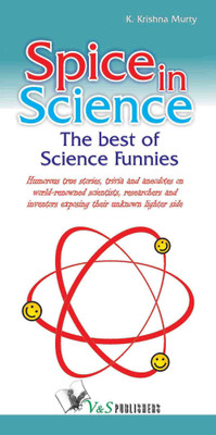 Spice In Science(English, Paperback, unknown)