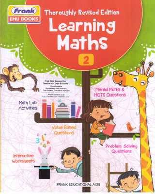 LEARNING MATHS -2(English, Paperback, OMLATA SINGH)