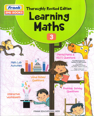 LEARNING MATHS -3(English, Paperback, OMLATA SINGH)
