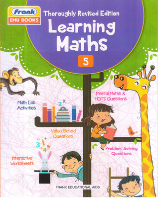 LEARNING MATHS -5(English, Paperback, OMLATA SINGH)