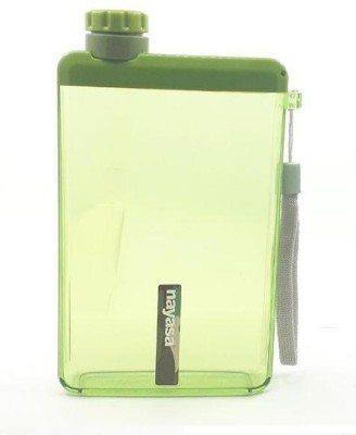 NAYASA WATER BOTTLE FOR SCHOOL / COLLAGE STUDENT / KIDS 450 ml Bottle(Pack of 1, Green, Plastic)
