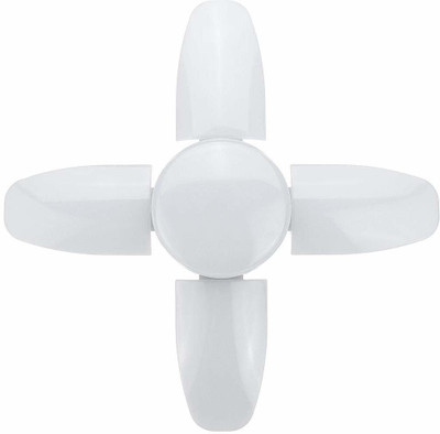 spark world 25 W Basic Decorative B22 LED Bulb(White)