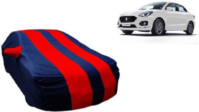 Just try it Car Cover For Maruti Suzuki Swift Dzire (With Mirror Pockets)(Red, For 2019 Models)