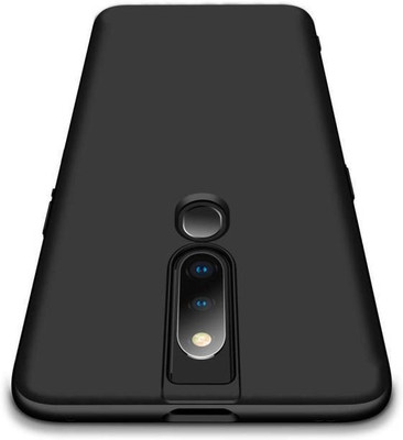 vizo Back Cover for Oppo F11 Pro(Black, Shock Proof)