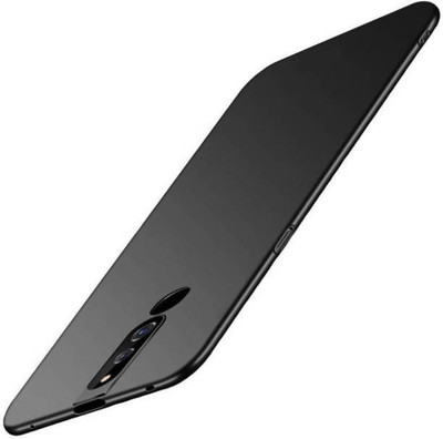 vizo Back Cover for Oppo F11 Pro(Black, Shock Proof)