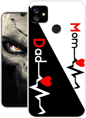 Morenzoprint Back Cover for Itel Vision1(Multicolor, Grip Case, Silicon)
