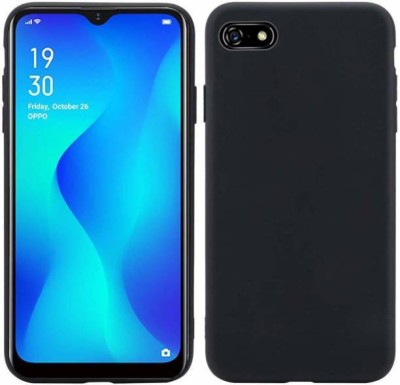 KGL KING Back Cover for Oppo A1k(Black, Flexible)