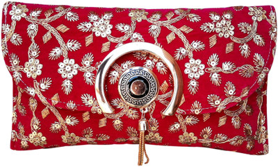 lookingfab Party Gold  Clutch