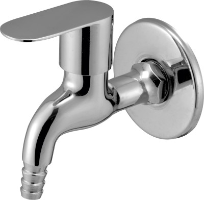Prestige Ocean Nozzel Bib Cock Pack Of 1 Finish Chrome platet Tap Made Of Brass Faucet Bib Cock Bathroom Tap Nozzle Cock Faucet(Wall Mount Installation Type)
