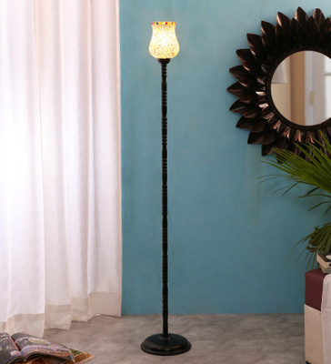 Devansh Torchiere Floor lamp
