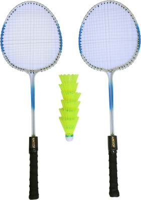 sports trading st junieor kids 1 pair badminton racket with 6 shutlecocke Badminton Kit