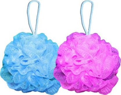 MOBONE Loofah(Pack of 2, Multicolor)