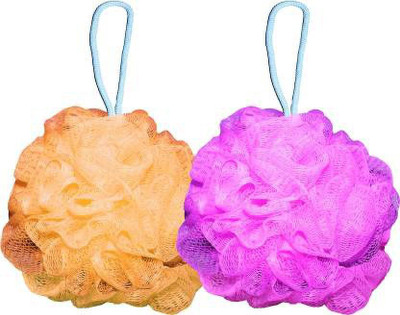 VULENI Loofah(Pack of 2, Multicolor)