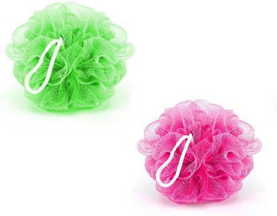 MOBONE Loofah(Pack of 2, Multicolor)