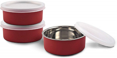 SWHF Tiffin Box 3 Containers Lunch Box(250 ml, Thermoware)