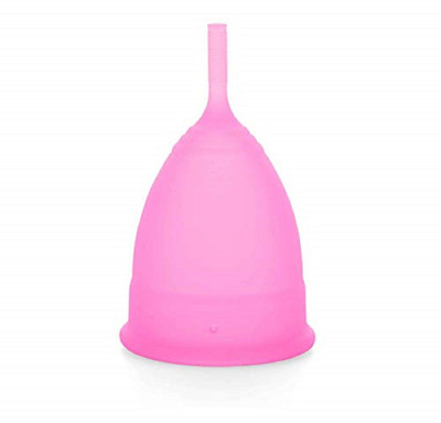 JK ENTERPRISE Medium Reusable Menstrual Cup(Pack of 1)