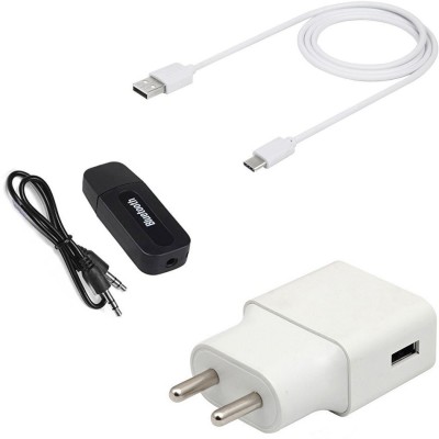 SARVIN Wall Charger Accessory Combo for OPPO Reno 2Z(White)