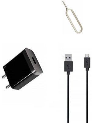 Badger Wall Charger Accessory Combo for MI Xiaomi Redmi Note 6 Pro(Black)