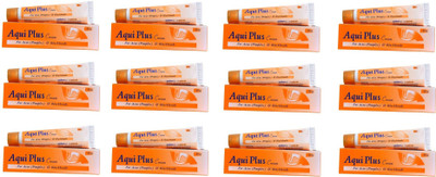 HAPDCO AQUI PLUS CREAM PACK OF 12(200 g)