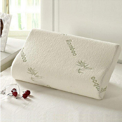 Proliva Memory Foam Solid Sleeping Pillow Pack of 1(White)