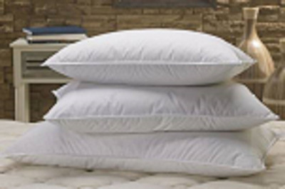 Navi collection Microfibre Solid Sleeping Pillow Pack of 3(White)