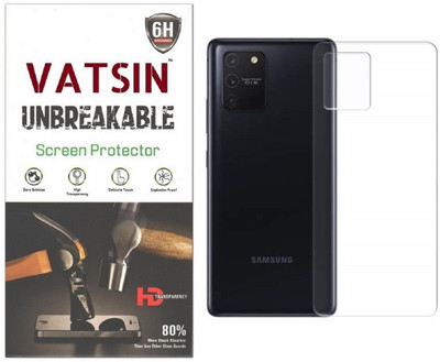 Vatsin Back Screen Guard for Samsung Galaxy S10 Lite(Pack of 1)