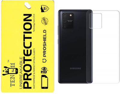 Ten To 11 Back Screen Guard for Samsung Galaxy S10 Lite(Pack of 1)
