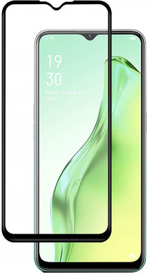 HQ Protection Edge To Edge Tempered Glass for OPPO A31(Pack of 1)