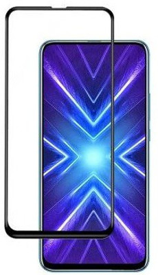 INFINITYWORLD Edge To Edge Tempered Glass for Honor 9X(Pack of 1)