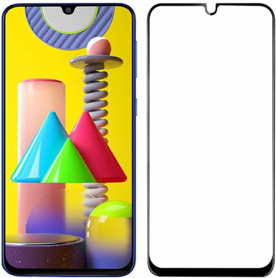 Ten To 11 Edge To Edge Tempered Glass for Samsung Galaxy M21(Pack of 1)