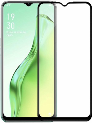 RAGRO Edge To Edge Tempered Glass for Oppo A31(Pack of 1)