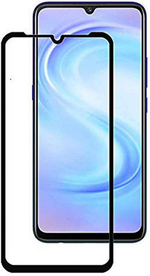 BRENZZ Edge To Edge Tempered Glass for Vivo S1 Pro(Pack of 1)