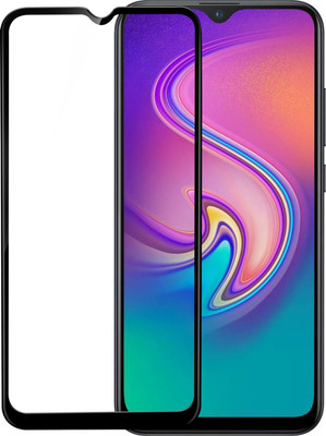 VAlight Edge To Edge Tempered Glass for Infinix S4(Pack of 1)
