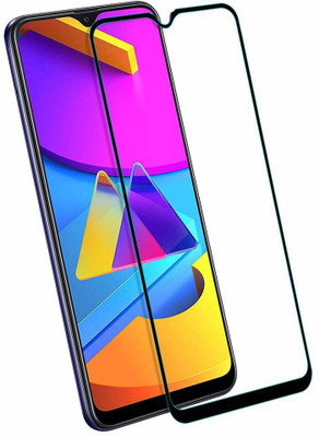LIKEDESIGN Edge To Edge Tempered Glass for Samsung Galaxy M02(Pack of 1)
