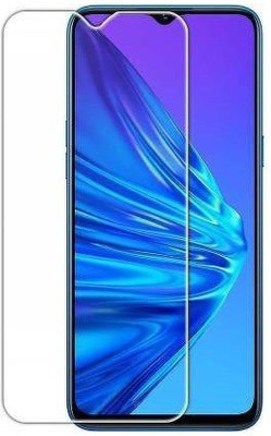BRENZZ Edge To Edge Tempered Glass for Realme 5(Pack of 1)