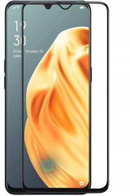 NEXZONE Edge To Edge Tempered Glass for OPPO F15(Pack of 1)