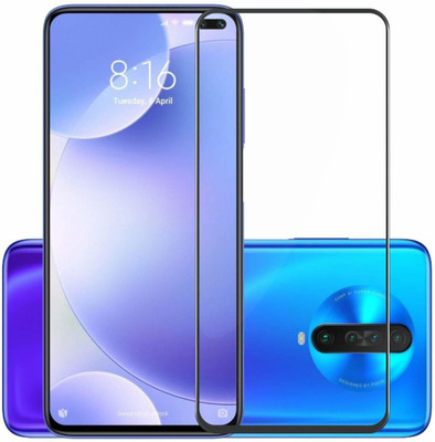 Ten To 11 Edge To Edge Tempered Glass for Poco X2(Pack of 1)