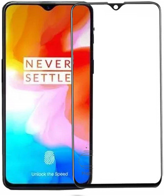 XRENGTH Edge To Edge Tempered Glass for OnePlus 6T(Pack of 1)