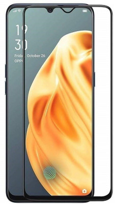 HQ Protection Edge To Edge Tempered Glass for OPPO F15(Pack of 1)