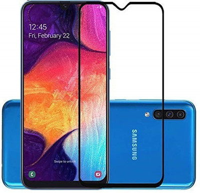 LIKEDESIGN Edge To Edge Tempered Glass for Samsung Galaxy A20S(Pack of 1)