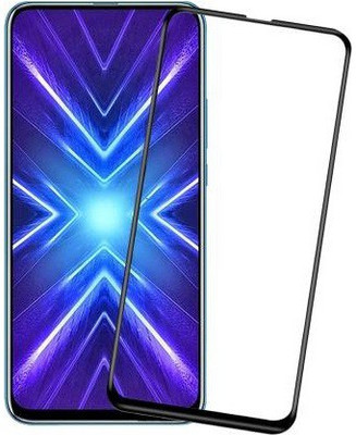 LIKEDESIGN Edge To Edge Tempered Glass for Honor 9X(Pack of 1)
