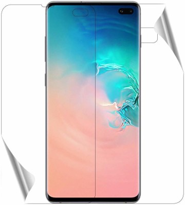 Vatsin Front and Back Screen Guard for Samsung Galaxy S10 Plus(Pack of 2)